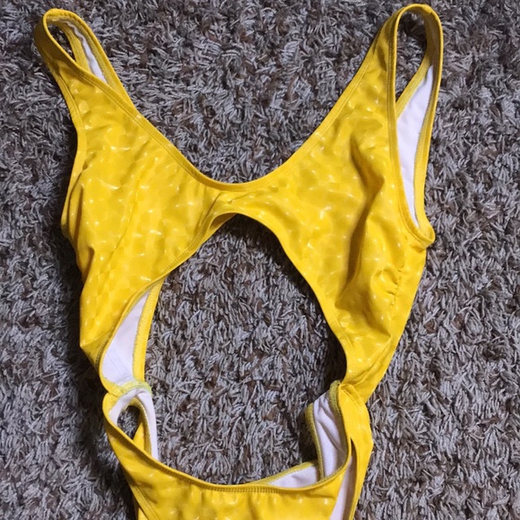 I Heart Raves one piece swimsuit - Picture 5 of 8